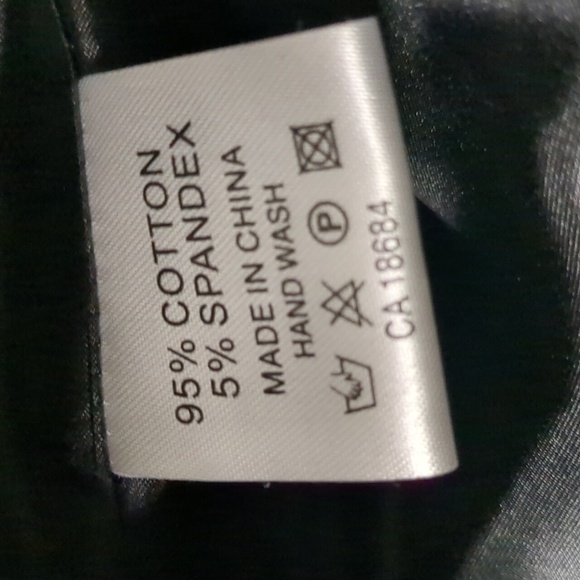 GILANI* lined zip front fish print white trimmed crop top/vest style top size 16 - Picture 9 of 13